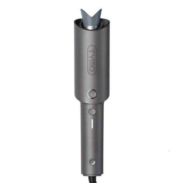 Automatic Curling Iron – Negative Ionic Ceramic Curler with Dual Voltage, Lightweight One-Tap Styler for Travel & Wedding Hairstyles, Pink